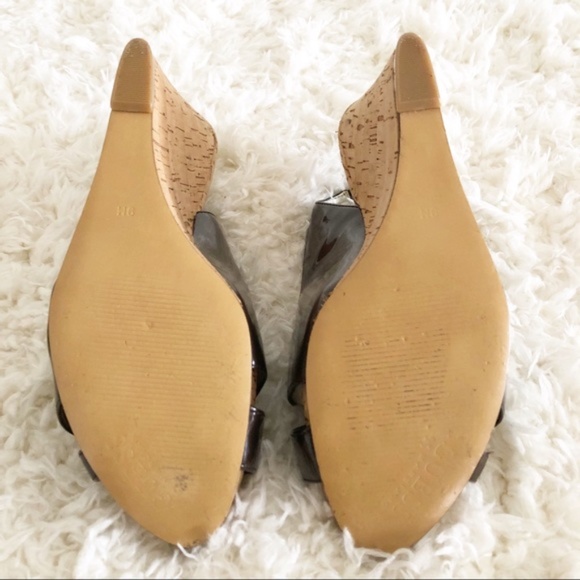 Guess by Marciano Cork Wedge Slingback - Picture 6 of 7